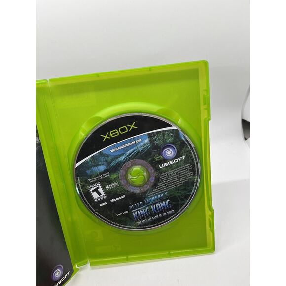 Peter Jacksons King Kong - Microsoft Xbox - Complete - TESTED - Picture 8 of 9